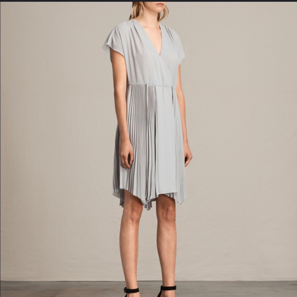 NEW All Saints Myer Dress - Picture 2 of 8